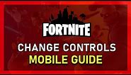 Fortnite Mobile - How to Change Controls & HUD