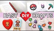 Easy DIY Perler Bead Craft Ideas for Best Friends!