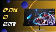HP Z32k G3: Ultimate Professional Display! Honest Monitor Review & Analysis