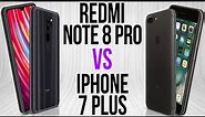 Redmi Note 8 Pro vs iPhone 7 Plus (Comparativo)