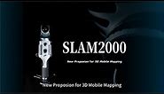 SLAM2000 Handheld 3D Laser Scanner-Panoramic Laser Field of View-360° Rotation