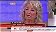 Paula Deen Gets Hit In The Head with A Stone on The Today Show for Saying the N Word SPOOF]