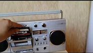 IZH 303 Stereo Soviet Boombox