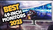 Best 49-Inch Monitor in 2023 (Top 5 Picks For Gaming, Productivity & Movies)