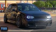 MK4 Volkswagen Golf R32 Review! The GTI's Big Brother