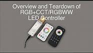 Overview and Teardown of RGB+CCT/RGBWW LED Controller