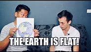 TALKING WITH A FLAT EARTHER