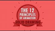 12 Principles of Animation - 11 Solid Drawing