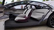 Audi debuts Grandsphere, an electric, self-driving concept car with lounge-like interior