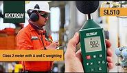 Introducing Extech's Meters for Occupational Safety