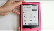 Sony Reader PRS-650 Touch Edition Review