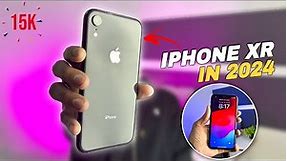 I Used iPhone XR In 2024🔥 | Best Camera iPhone Under 15k
