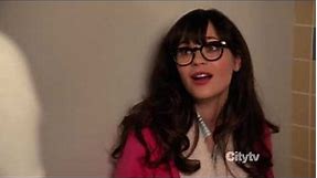New Girl: Nick & Jess 2x19 #2 (Jess feels very attracted to Nick)