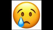 Cry Face Emoji