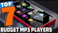 Top 7 Budget MP3 Players in 2024 | Ultimate Sound Without Breaking the Bank
