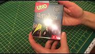Unboxing Harry Potter UNO: Harry Potter Games