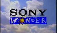 Sony Wonder Logo (1995) (High Pitched)