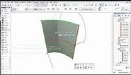 The ARCHICAD Shell Tool - Workflow for using shells to create curved roof structures