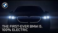 The First-Ever All-Electric BMW i5 Teaser | BMW USA