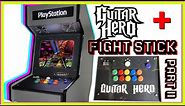 Guitar Hero but with Arcade Buttons | Now with Rockband + World Tour Support