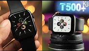 ⌚ Smartwatch T500 PLUS Review en Español | T500 Plus Smart Watch | T500 Plus | IWO 13 | KING GORY