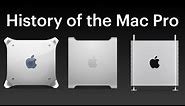 History of Apple's Mac Pro (1994-present)