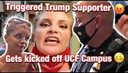 Kaitlin Bennett gets kicked off UCF Campus