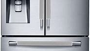 4 PCS Refrigerator Door Handle Covers Kitchen Appliance Decor Handles Anti-Skid Anti-Static Protector Fridge, Dishwasher Oven Keep Off Fingerprints,Food Stains (Grey)