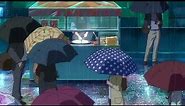 Relaxing Anime Rain Scene | Anime Best Scene