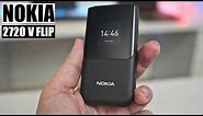 NOKIA 2720 V FLIP - First Look | Price in India & Launch Date | Nokia 2720 V Flip Unboxing, Review