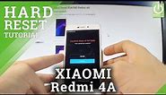 XIAOMI Redmi 4A Hard Reset / Bypass Screen Lock / MI Recovery