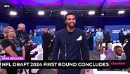 Historic Offensive Surge in 2024 NFL Draft's First Round