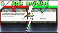 How To Install APK FILES On Chromebook WITHOUT Developer Mode | UPDATED 2023