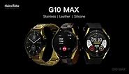 Hainoteko G10 Max Round Smartwatch