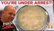 Pawn Stars: TOP 4 PRISON PAWNS! (Ball & Chain, Electric Chair & More)