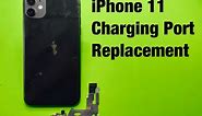 How to replace your iphone 11 charging port