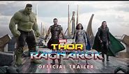 "Thor: Ragnarok" Official Trailer