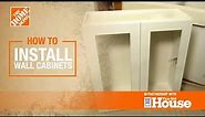 How to Install Wall Cabinets