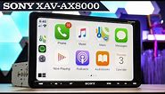 Sony XAV-AX8000 - The FULL REVIEW! 8.95" Single DIN with Apple Carplay and Android Auto