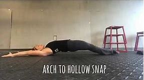 Arch snap to hollow | 2022 update! The best gymnastics core exercise?