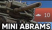 The Mini M1 Abrams Tank