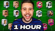 1 HOUR To Build The BEST Team in FIFA 23