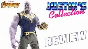 Hot Toys Infinity War Thanos Review
