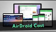 How to Screen Mirroring Android/iOS/Windows/Mac to PC | AirDroid Cast | Easy and Simple | 2022