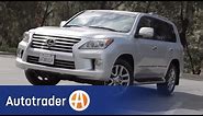 2013 Lexus LX 570 - SUV | New Car Review | AutoTrader