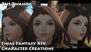 Final Fantasy XIV - Character Creation (Cute Female Viera) #2