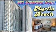 Best Oceanfront Hotel in Myrtle Beach - Full Room Tour and Review - Hilton Ocean Enclave