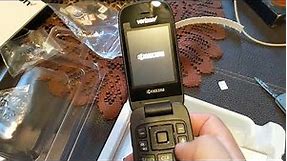 Unboxing Teléfono Flip Phone Kyocera Cadence LTE