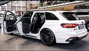 2024 Audi RS4 Avant - Interior and Exterior Walkaround