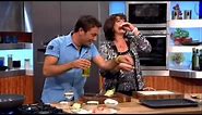 Jane McDonald funny moments on Let's Do Lunch with Gino & Mel - 9th August 2011